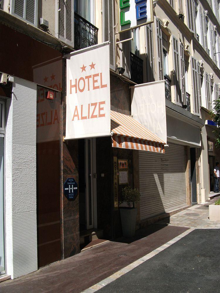 Hotel Alize 칸느 외부 사진